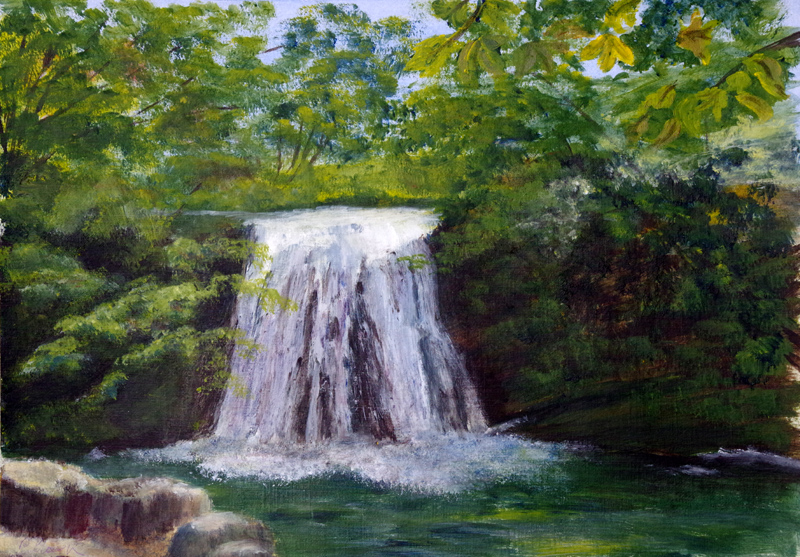 Art Club painting